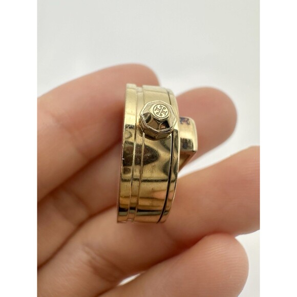 Tory Burch Reva Gold Plated Steel Women’s Watch main image 4